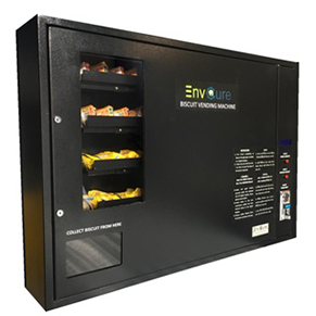 biscuit vending machine