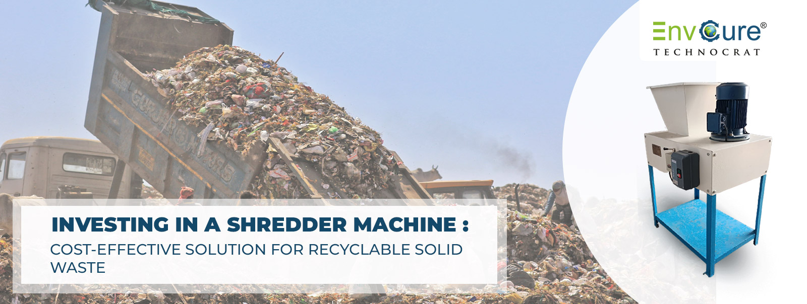 plastic waste shredding disposal